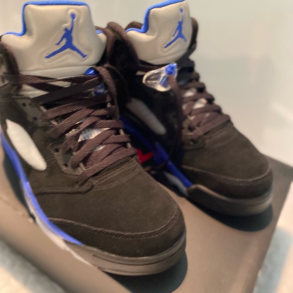 Jordan 5 racer blue size 10.5 - Picture 1 of 7